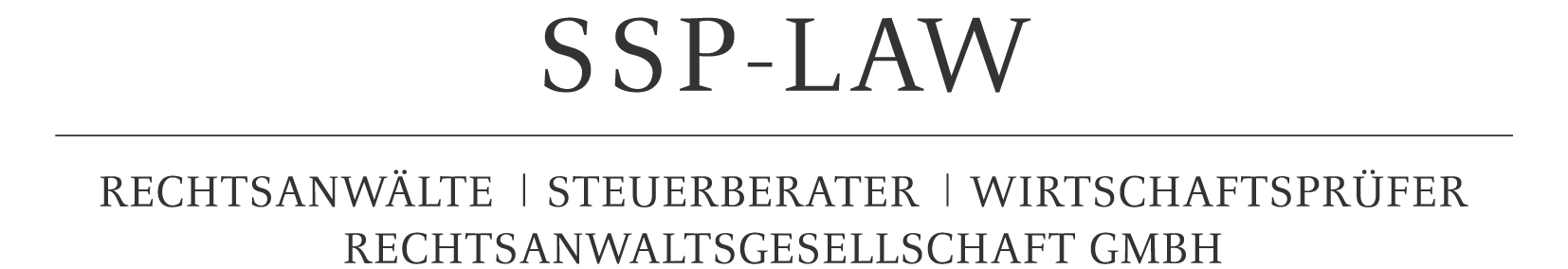 SSP-LAW Rechtsanwaltsgesellschaft